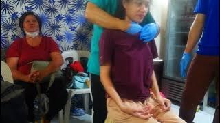 INDIGENOUS HILOT  FOR ACUTE ANXIETY FIX THORAX RIBCAGES THE POSTERIOR CERVICAL ADJUSTMENT TREATMENT2