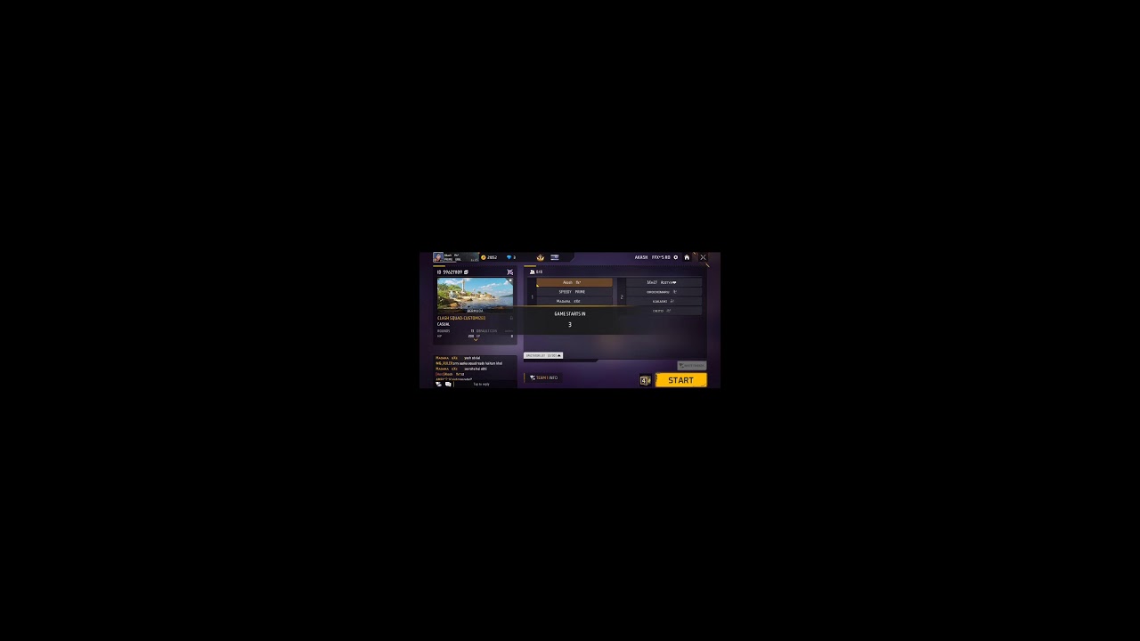 FREE FIRE BEST LIVE STREAM 😎🔥 6V6 COSTUM #FREERIREMAXX