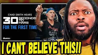 Rapper Reacts to Chad Smith hearing 30 Seconds to Mars for the first time