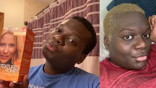 I DYED MY NATURAL HAIR BLONDE! | No Bleach | Clairol Texture & Tones | Wella T27 & T10