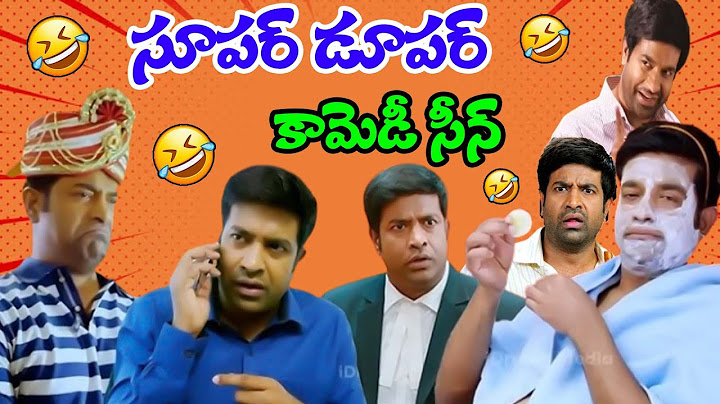 Vennela Kishore Back To Back Comedy Scenes  Telugu movie |@idreamwarangal