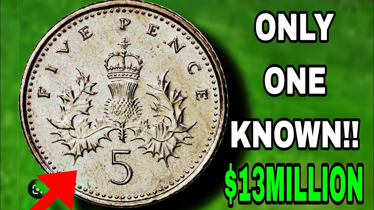5 Pence Coins of Elizabeth II Explained – Rare Dates & Collector Tips!"