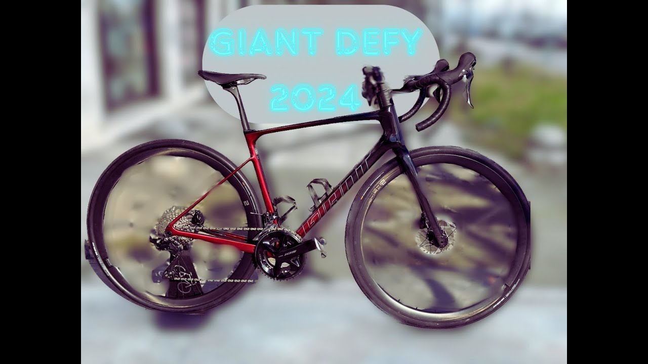 Giant Defy Advanced Pro 2 2024- Rozzano Milano - YouTube