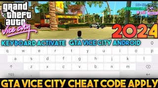 How To Use Cheat Codes in GTA Vice City | Mobile ( New 2024) |How To Use Cheat Codes in Vice City | screenshot 4