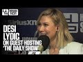 Desi Lydic on Her 1st Day Guest Hosting “The Daily Show”