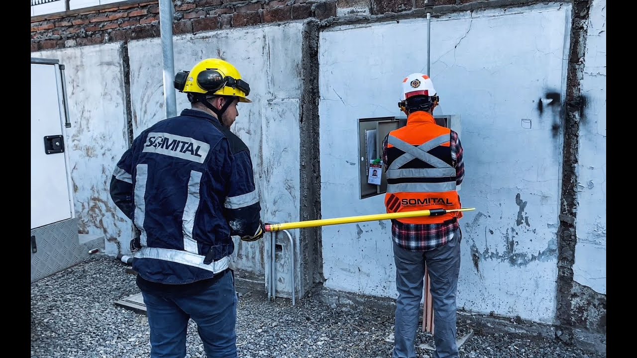 Riesgos eléctricos #SomitalCEC #capacitación #Seguridadalaboral