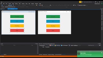 How to create a Notification Popup in window form application.