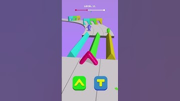 Blob Shifter 3D - Level 11 #games #shorts