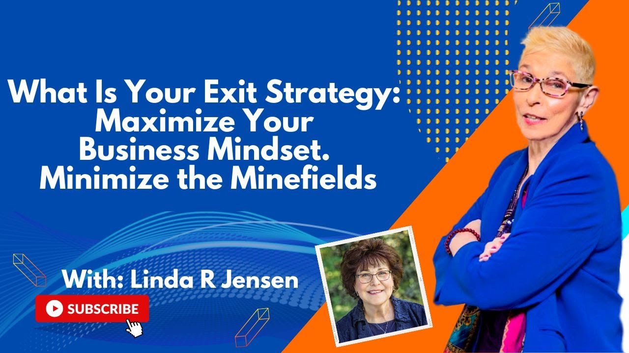 What Is Your Exit Strategy The Dr. Pat Show Talk Radio to Thrive By