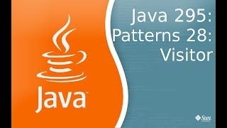 Урок Java 295: Patterns 28: Visitor