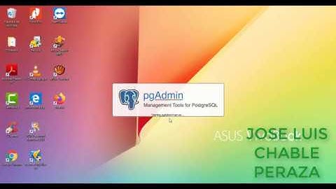 CONOCIENDO PGADMIN4 VERSION POSTGRESQL 12