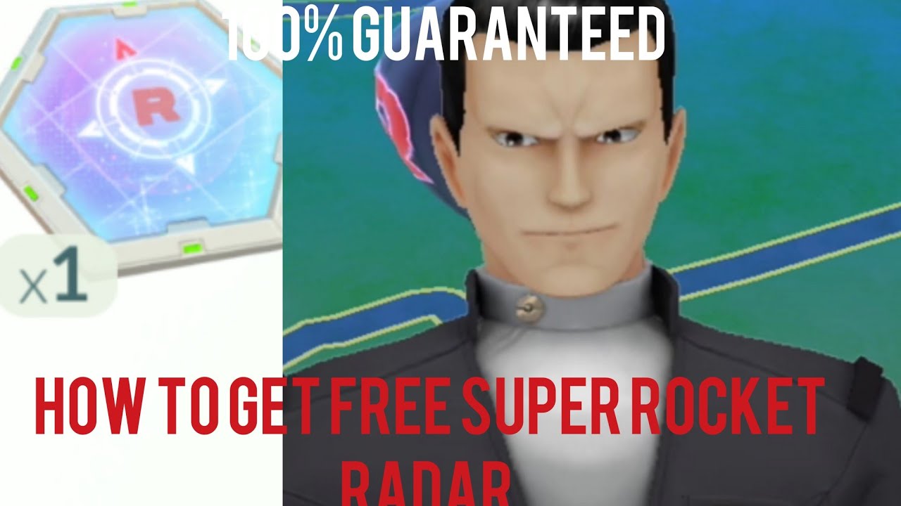 How to get free super rocket radar YouTube