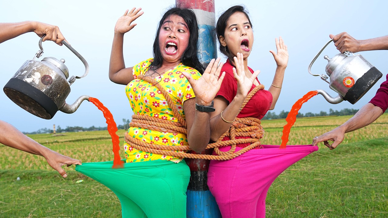 Top Trending Very Special Comedy Video 😂Amazing Funny Video 2026 Episode 275 By Our Fun Tv
