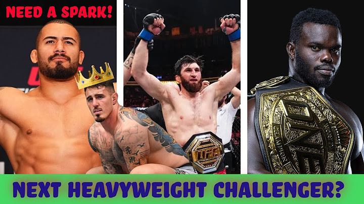 Who’s Next For Tom Aspinall? UFC Heavyweight Options After Derrick Lewis KO. Ngannou Back? Big Ank