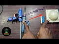 "Homemade Light Using Battery 🔋💡 | Simple Science Experiment