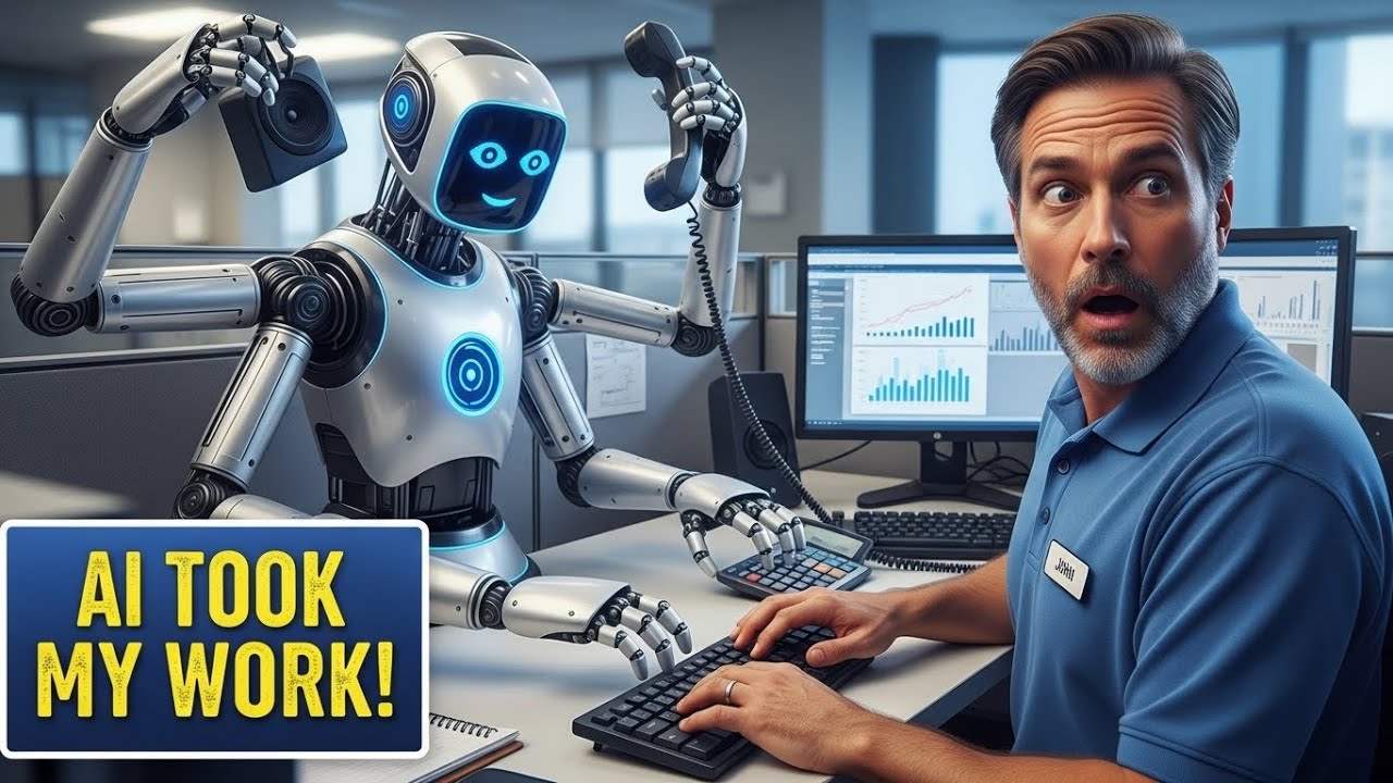 Millions Will Lose Their Jobs: The Truth About the AI Takeover No One Is Ready For”