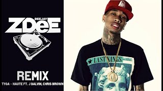 Tyga - Haute (Remix) ft. J Balvin, Chris Brown Resimi
