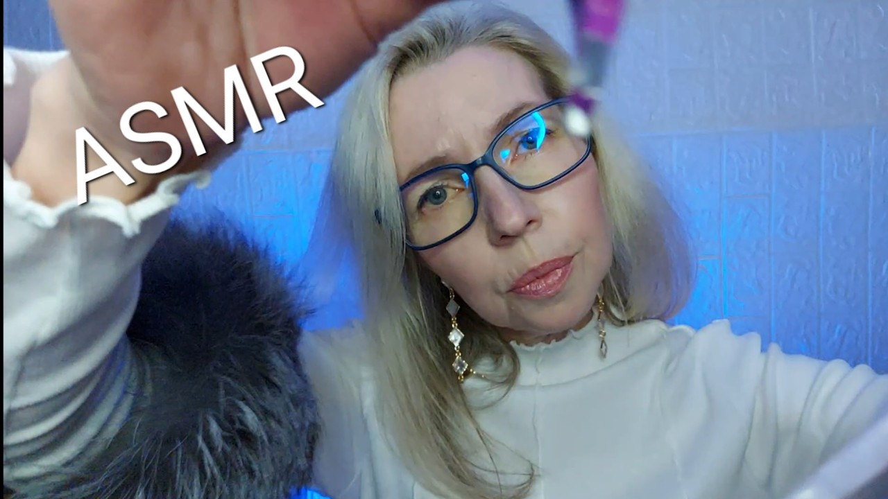 ASMR  Удаление негативных мыслей и стресса| Крио-терапия для сна| ролевая игра| тихий голос