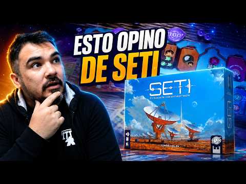 Esta es mi OPINION de SETI