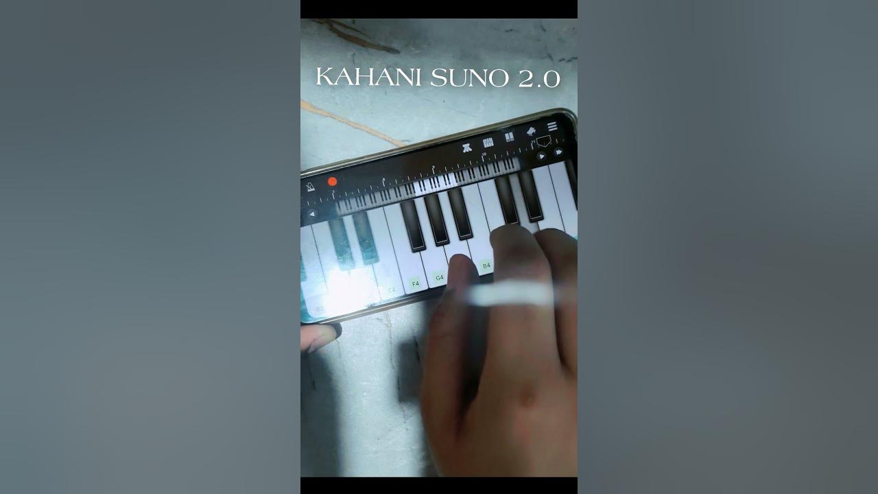 Kahani Suno 2.0 | Kaifi Khalil | Keyboard+ Walkband Cover | An Musicals ...