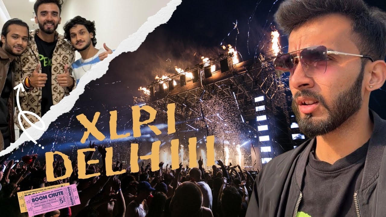  Javed Ali sir Campus Show XLRI Delhi 2025// Dj Ollyesse || The Shams😌/Crazy Event back stage scenes