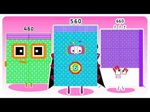 Sprunki OC Numberblocks 460, 560, 660 | Best Sprunki Compilation #sprunki #numberblocks #incredibox