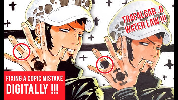 Fixing my Copic Marker Mistake Digitally