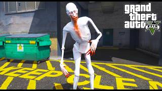 Scp Zombies Attack The Citys Ruling Gang Gta V Zombie Mod