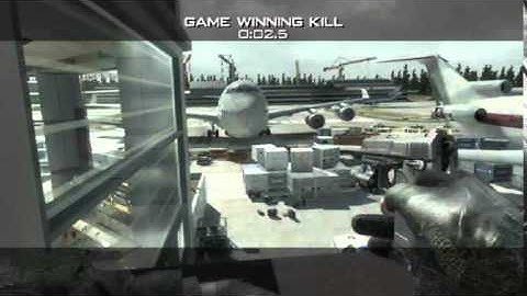 MW3 - Terminal Trickshot & Killcam