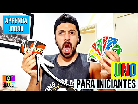 Vídeo: Como Jogar Uno