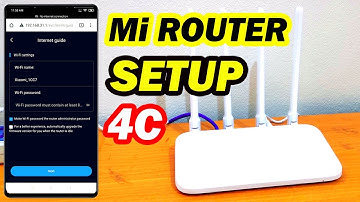 Mi Router 4C Setup and Full Configuration Using Mobile