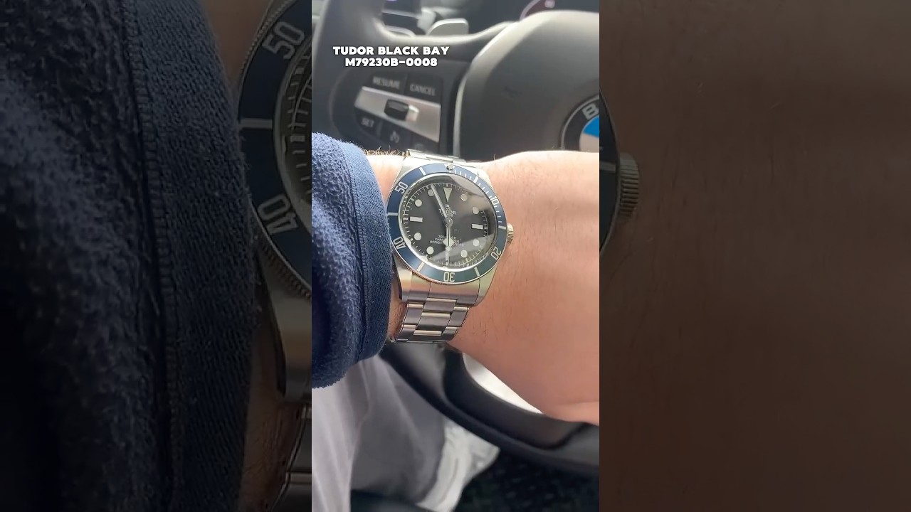 Tudor Black Bay 