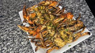 Charbroiled Blue Crab 🦀