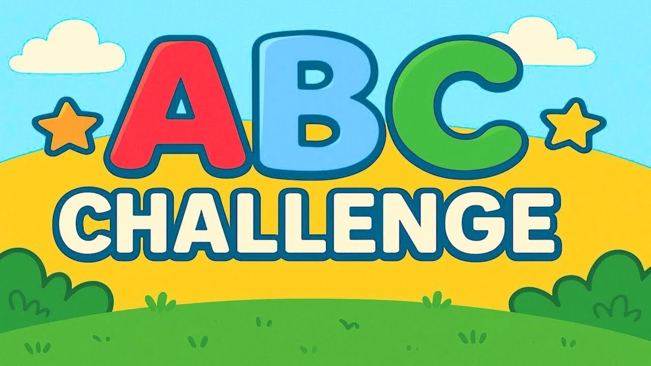 Задание для детей: Угадай букву алфавита!