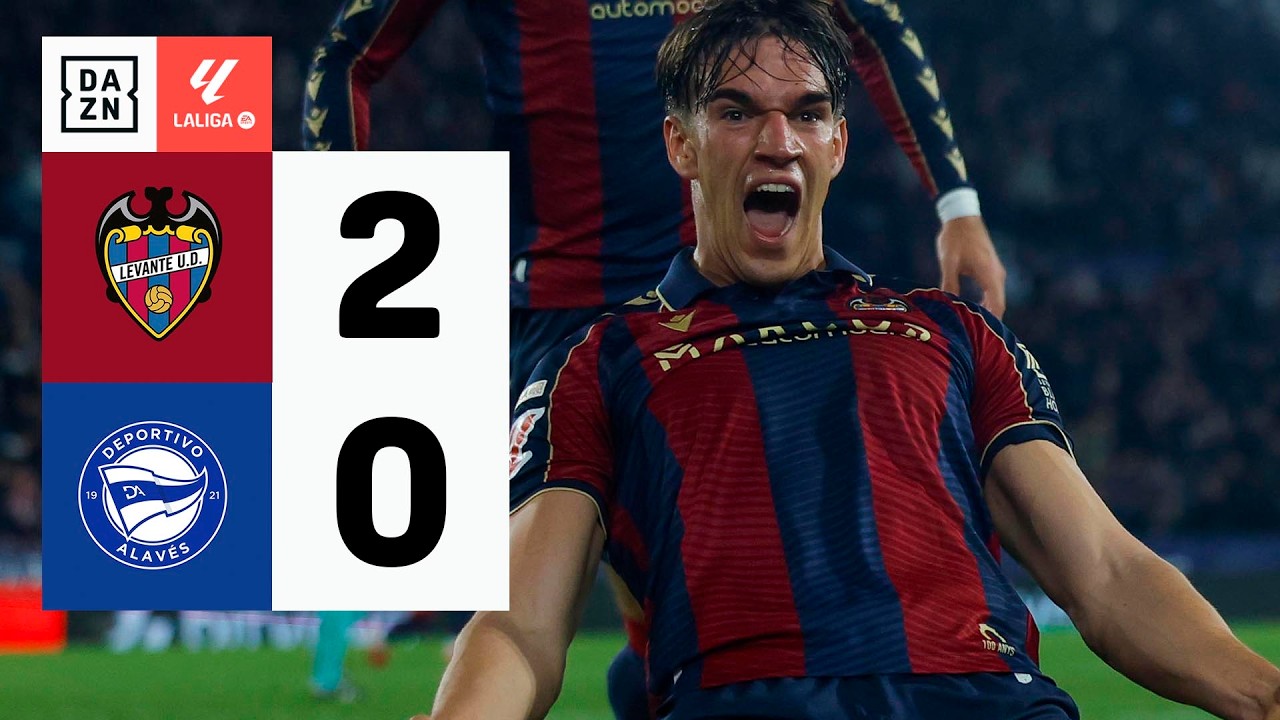 Levante UD vs Deportivo Alavés (2-0) | Resumen y goles | Highlights ...