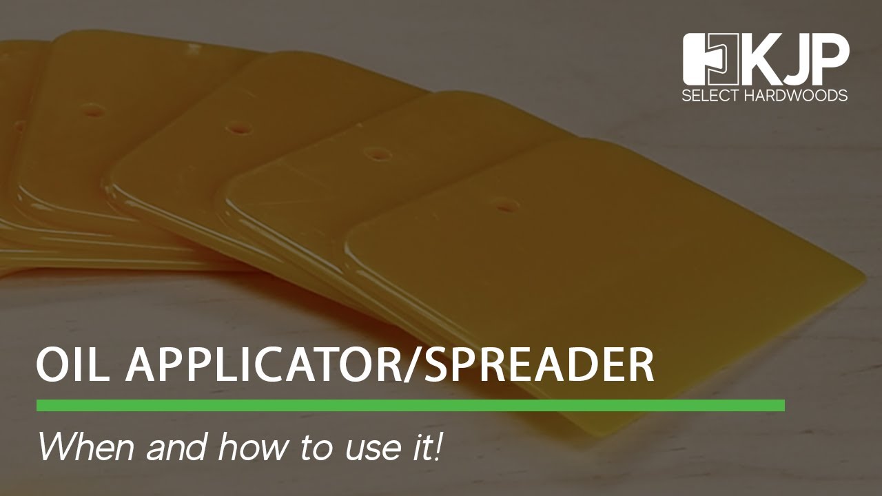 Oil Spreader/Applicator