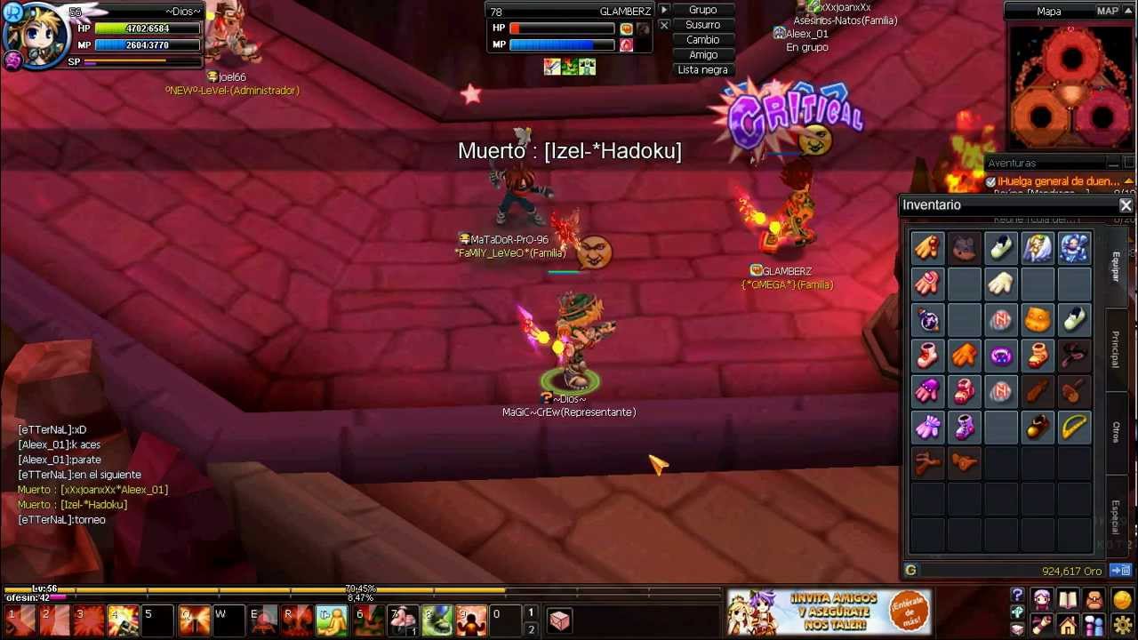 Torneo PvP Nostale.es Servidor1 (Final)