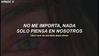 J HOPE (BTS) & HUH YUNJIN  - I DON'T KNOW [Traducida Al Español/ Sub Español]