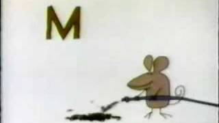 Sesame Street - A mouse names M words