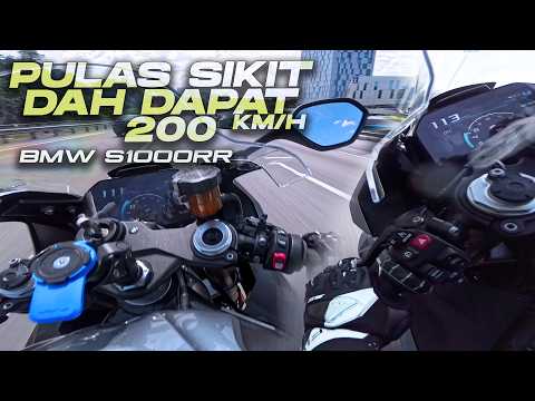 TERLALU POWER LA MOTOR NI BUKAN UNTUK AKU | BMW S1000RR Malaysia | Insta360 Ace Pro 2 [4K]