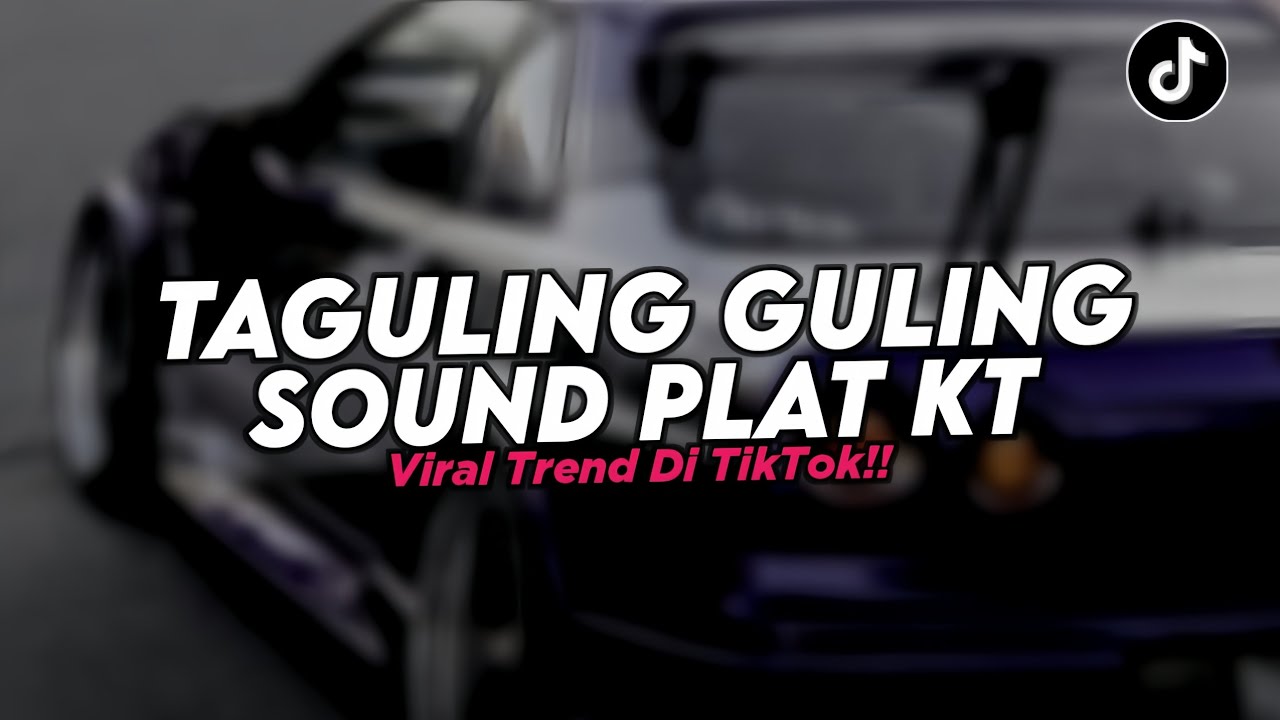 DJ TAGULING GULING REMIX PLAT KT VIRAL TREND FYP TIKTOK TERBARU 2026!! 