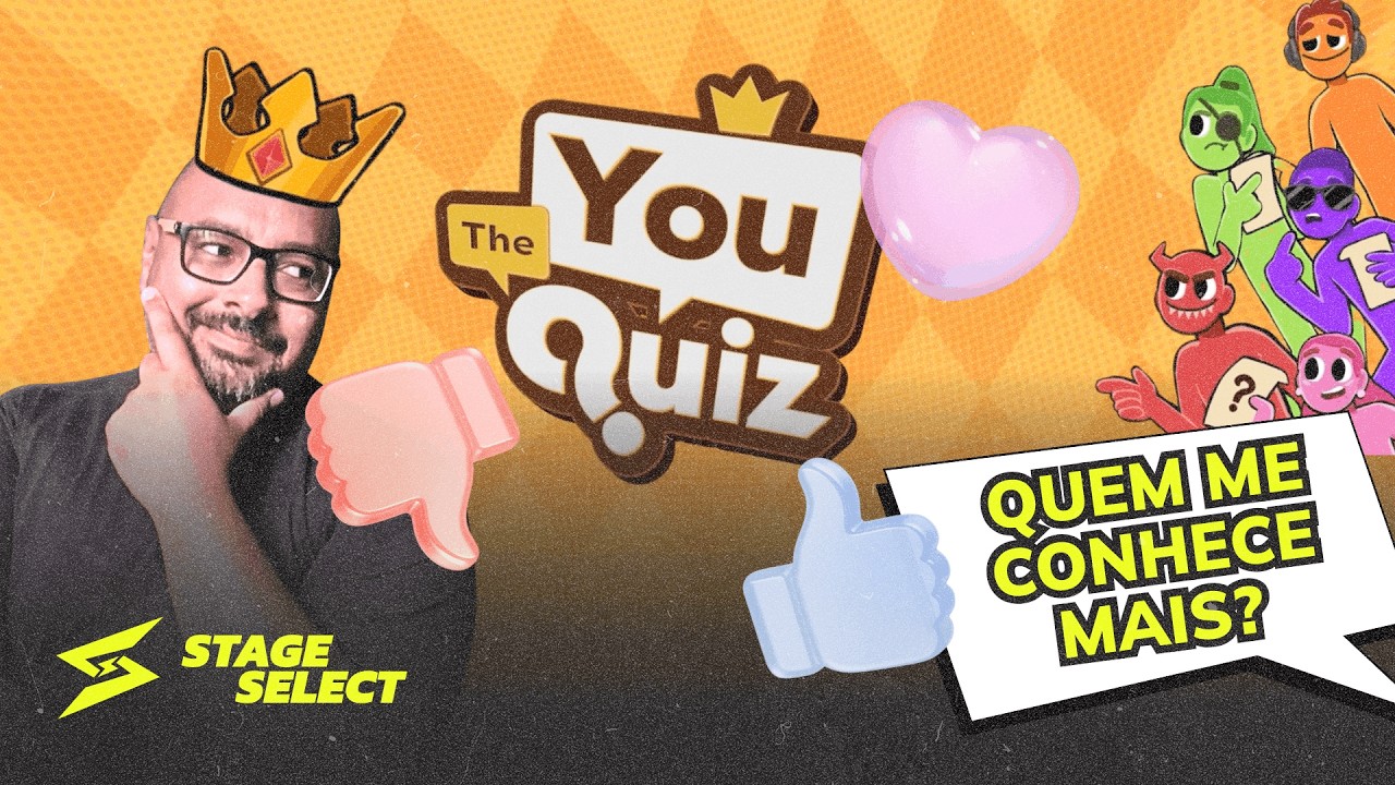 O Teste da Amizade em THE YOU QUIZ