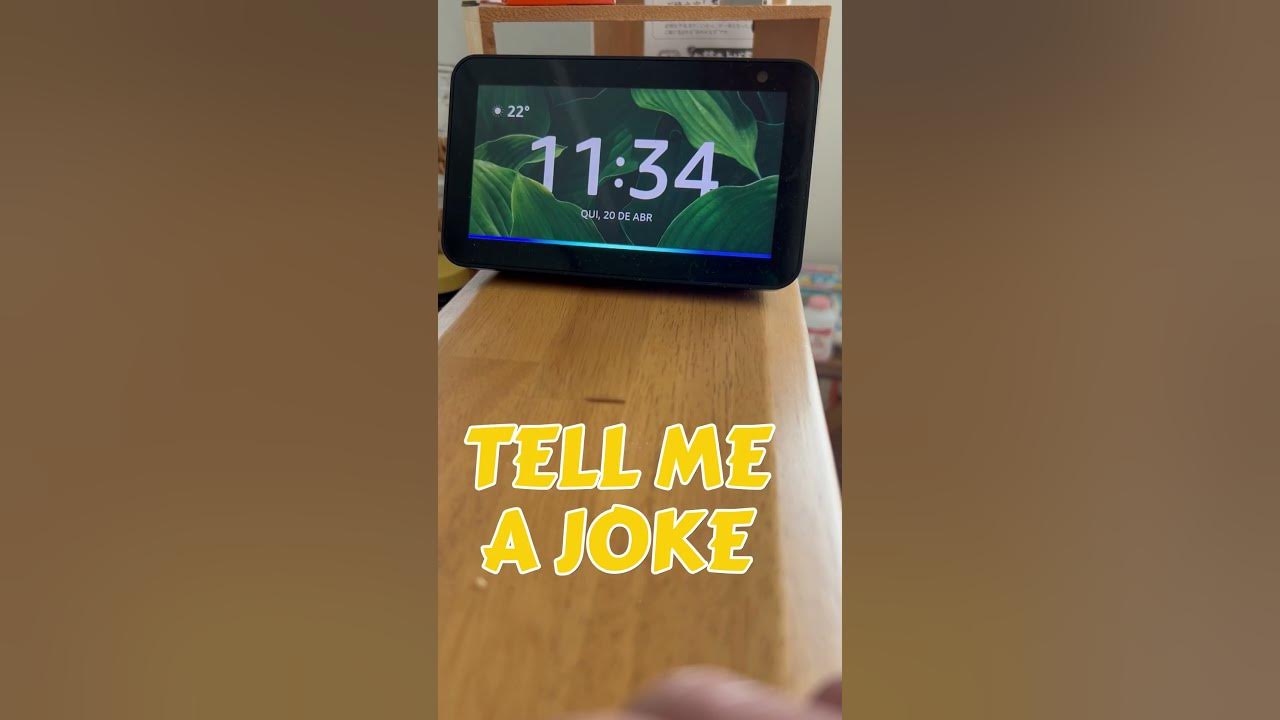Alexa, tell me a joke April 25 YouTube
