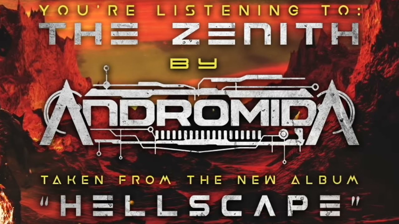 Andromida - Hellscape (FULL ALBUM) 2021