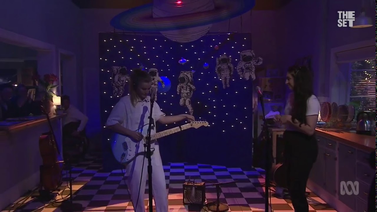 Alex the Astronaut - William & Georgia (Live - The Set, ft. Georgia Maq)