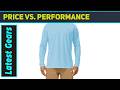 Roadbox Mens UPF 50+ UV Sun Protection Shirts Outdoor Long Sleeve Best Sun Protection Shirt