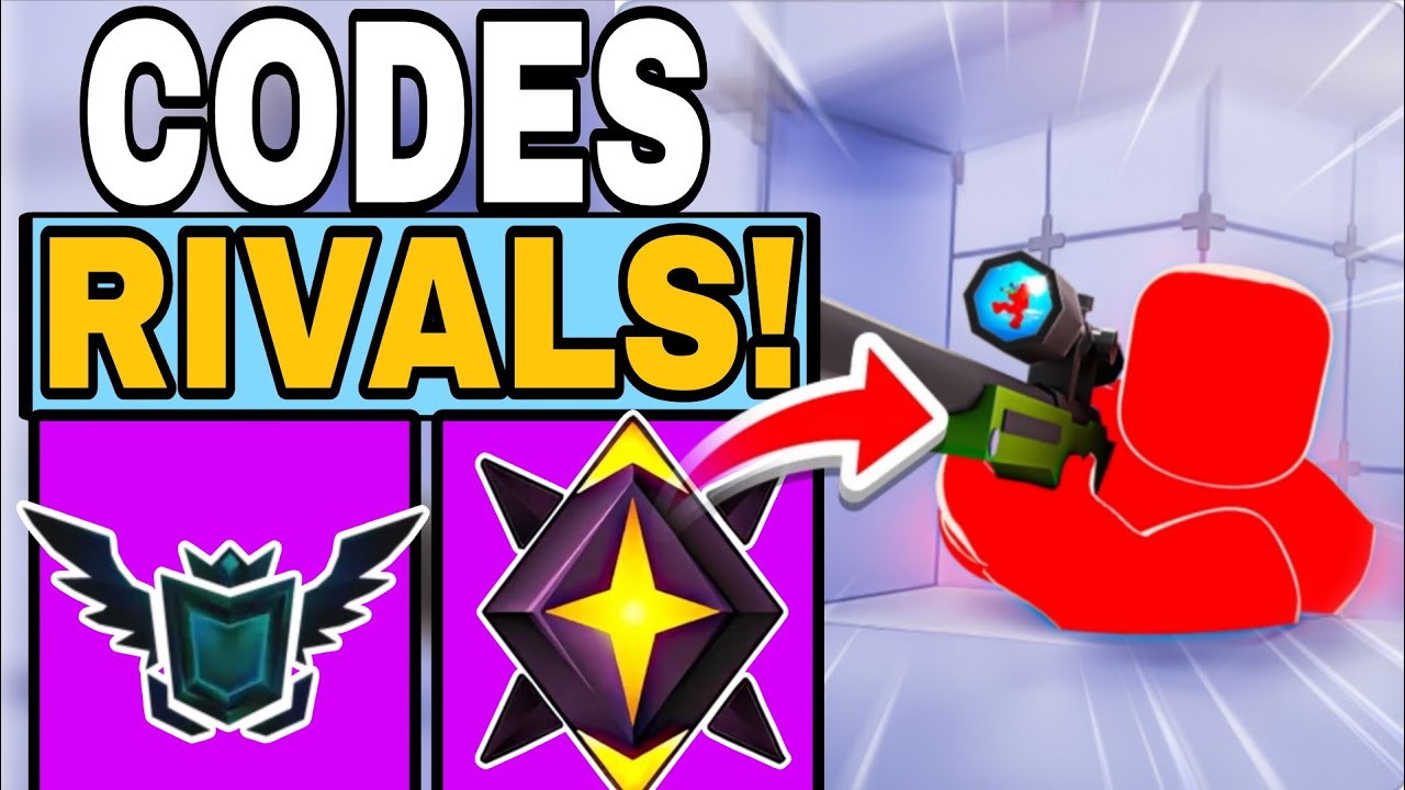 All* Secret *RIVALS Codes | Codes for RIVALS Roblox  2026