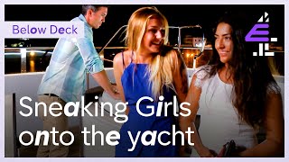 Risking Your Job To Carry On The Party Below Deck Mediterranean