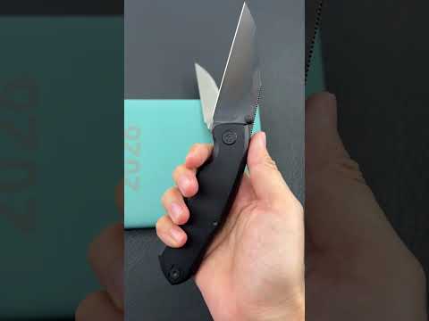 KB KNIVES KB459 Mantra Folding Knife  Titanium Handle 3.27'' M390