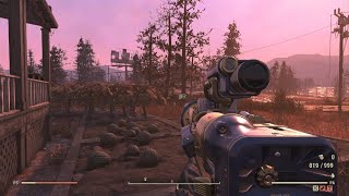 Fallout 76 - Testing Enclave turrets